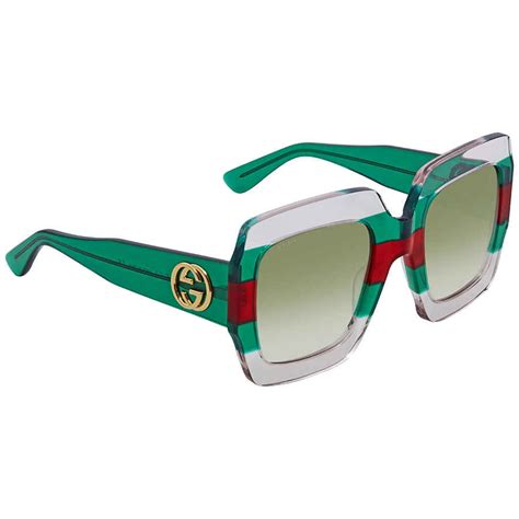 gucci sunglasses gradient|Gucci bedazzled sunglasses.